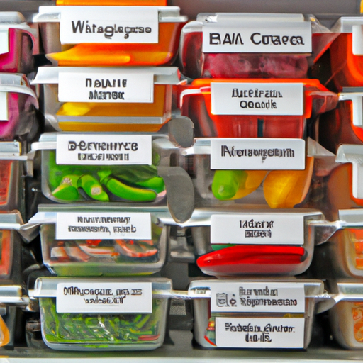 A refrigerator with a lot of food in it.