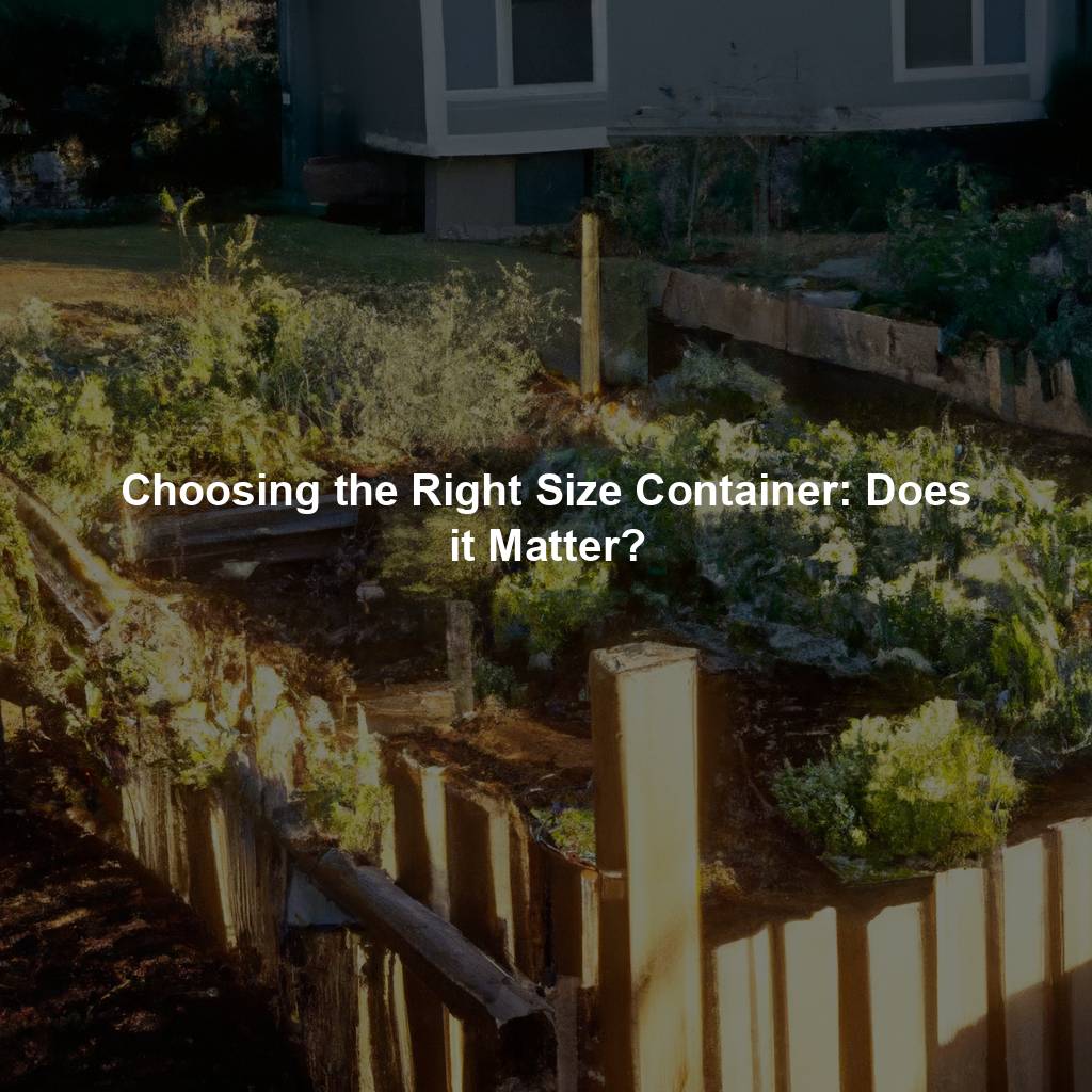 A person is watering a garden.