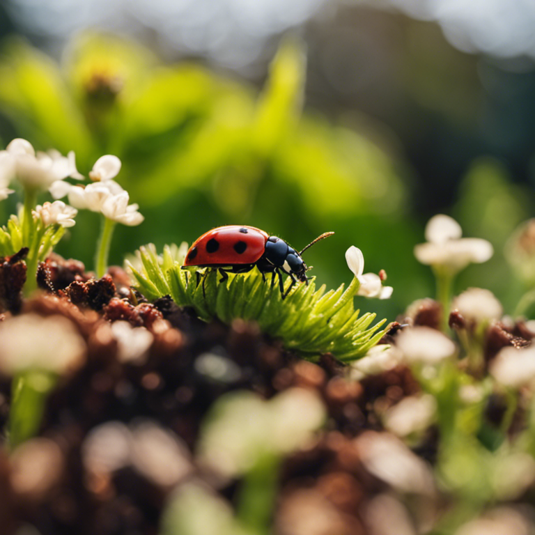 An image showcasing a diverse array of inventive pest management techniques in action