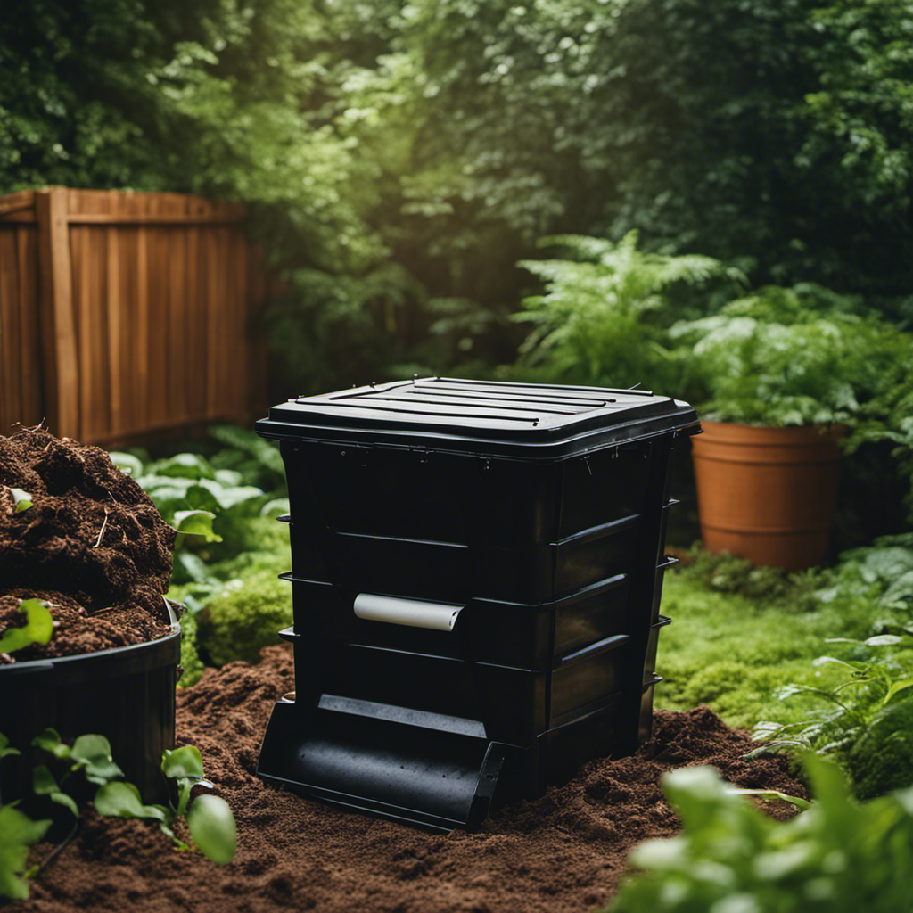 An image showcasing the various methods of organic composting