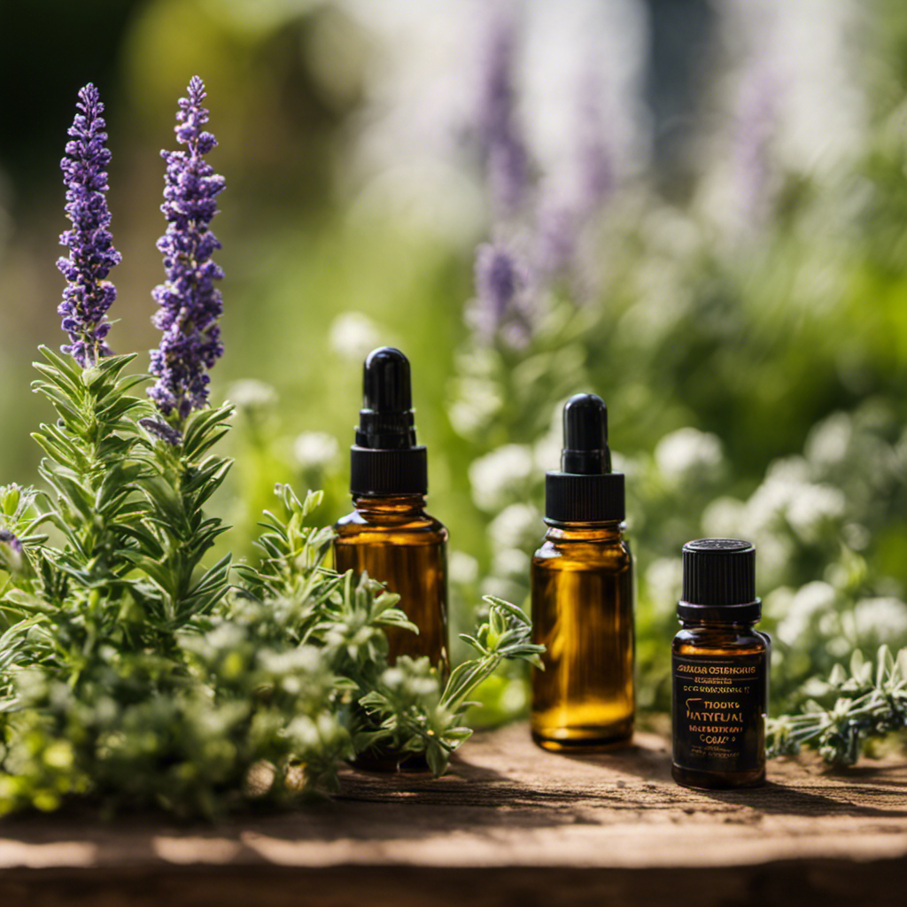 An image showcasing the evolution of natural pest sprays through time: from ancient Egyptians using cedarwood, to medieval Europe's lavender concoctions, to modern gardeners utilizing peppermint oil