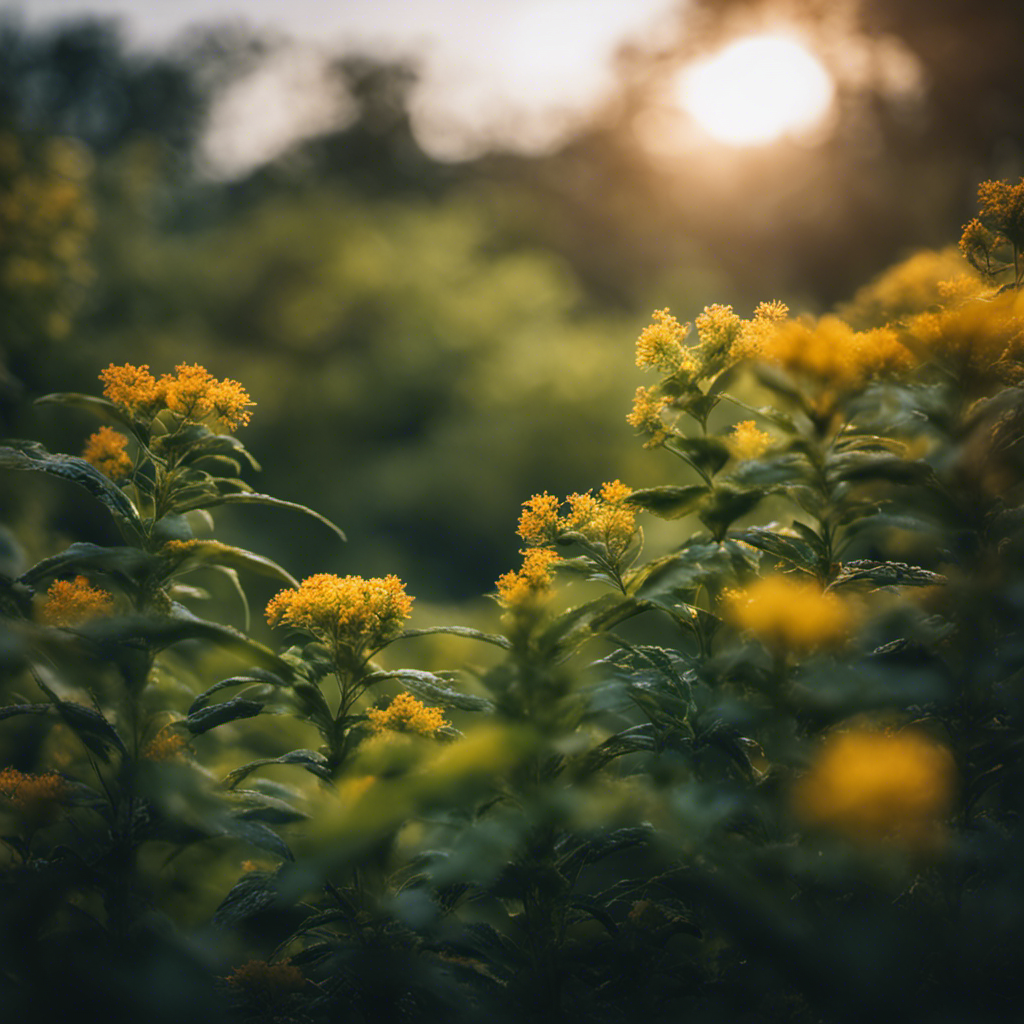 An image featuring a diverse range of plants thriving in different climate conditions, showcasing factors like temperature, precipitation, and elevation that impact plant zones