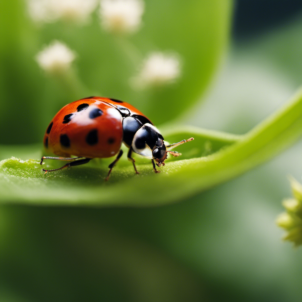 An image showcasing a diverse array of common organic pest control methods in action